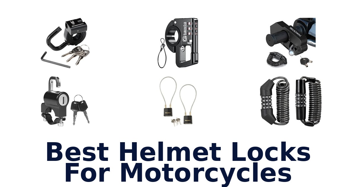 Best Helmet Locks For Motorcycles