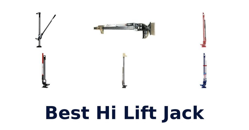 Best Hi Lift Jack