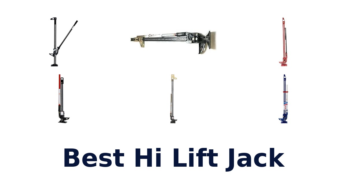 Best Hi Lift Jack