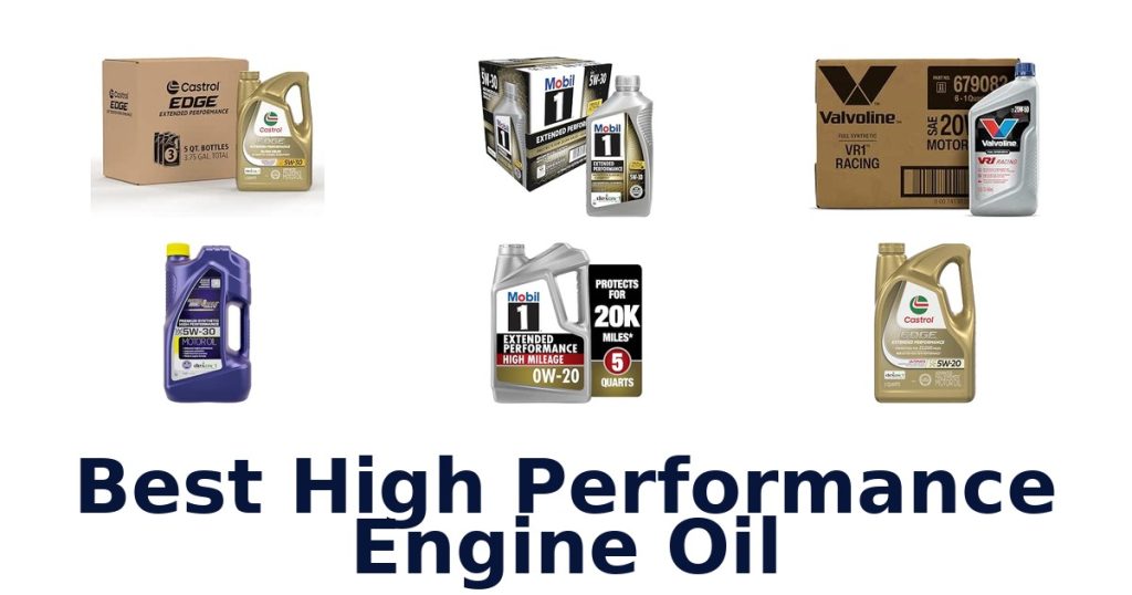 Best High Performance Engine Oil