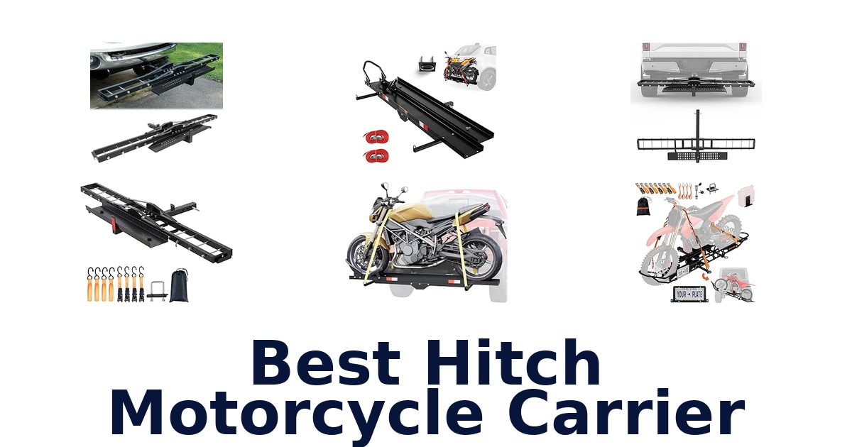 Best Hitch Motorcycle Carrier