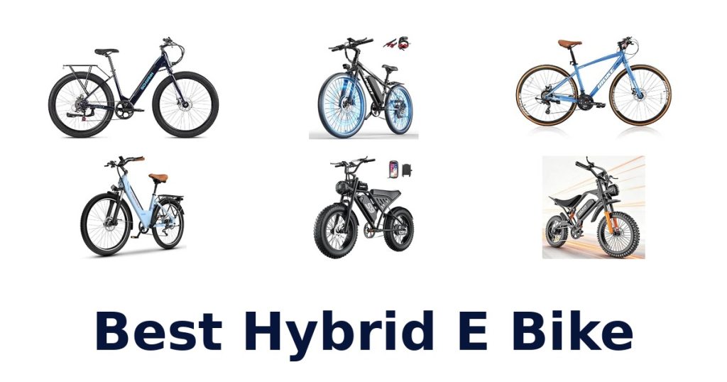 Best Hybrid E Bike