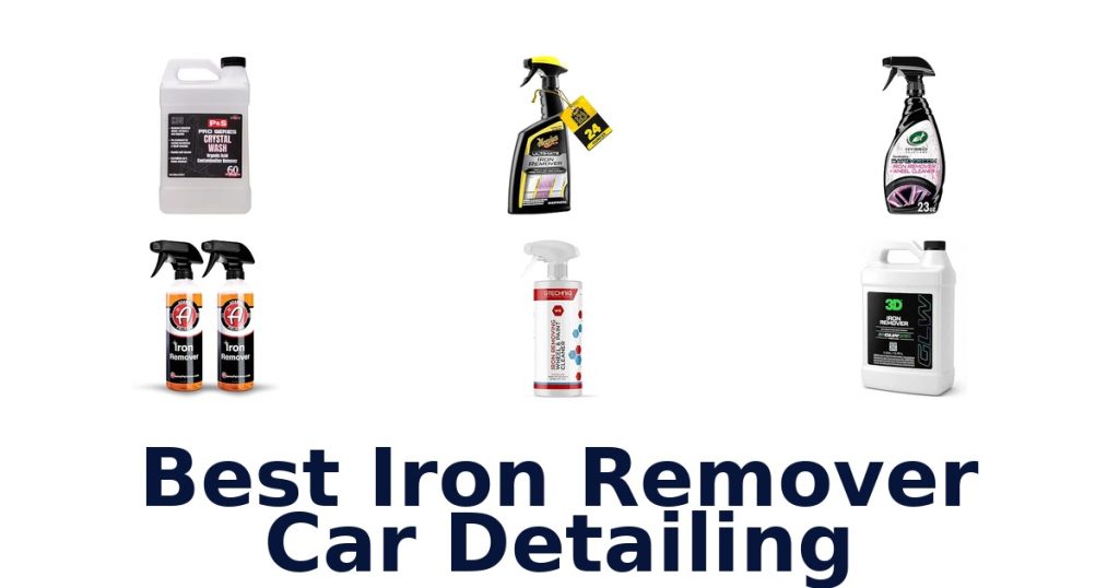 Best Iron Remover Car Detailing