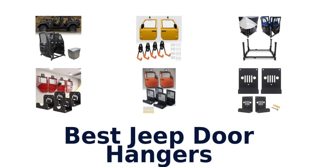 Best Jeep Door Hangers