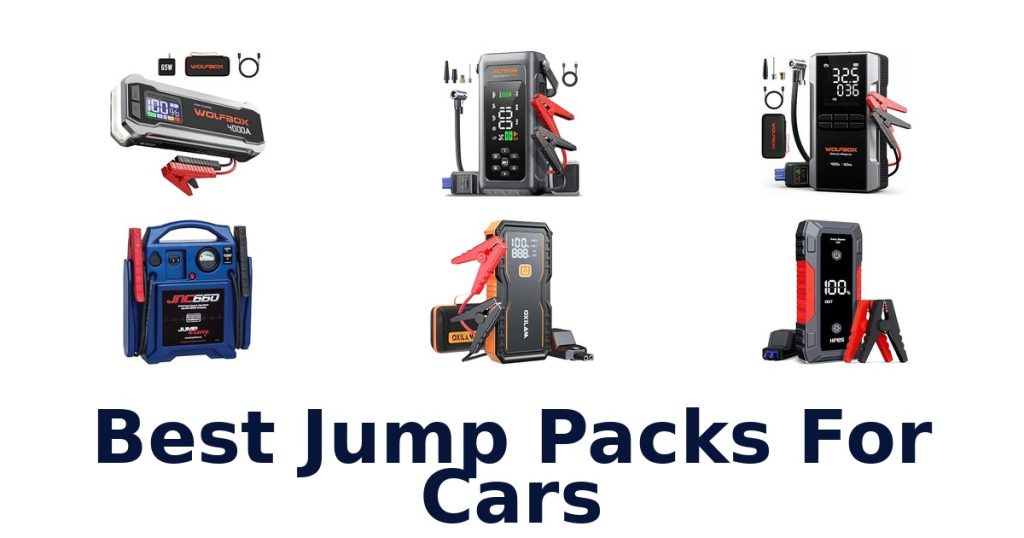 Best Jump Packs For Cars