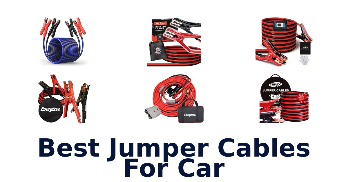 Best Jumper Cables For Car
