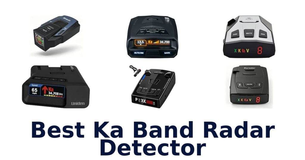Best Ka Band Radar Detector