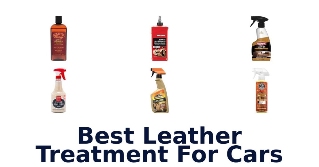 Best Leather Treatment For Cars