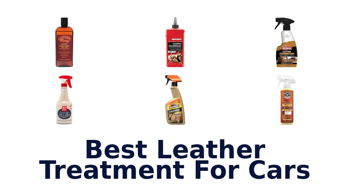 Best Leather Treatment For Cars