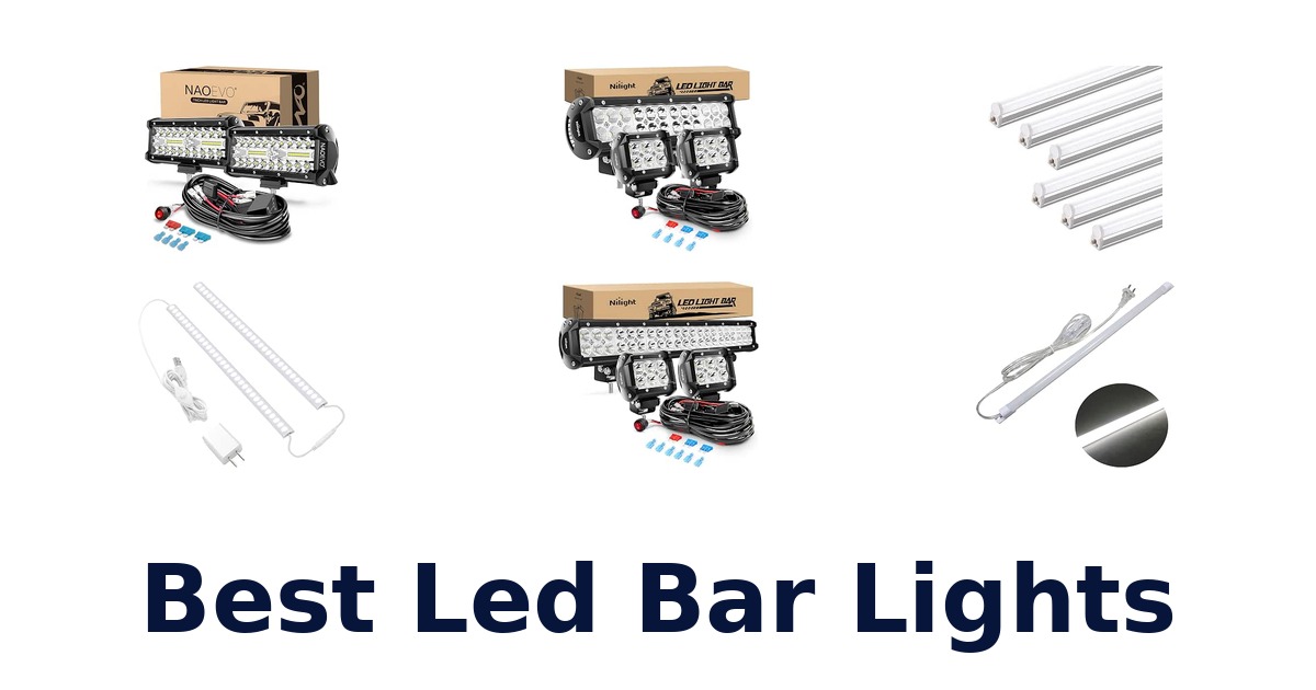 Best Led Bar Lights