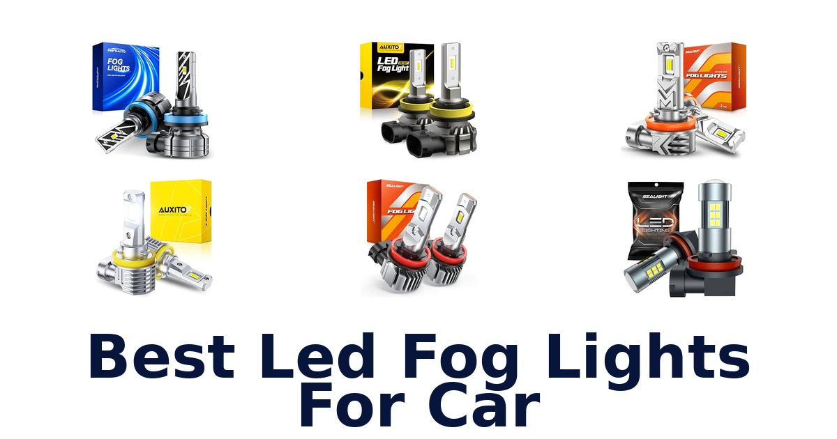 Best Led Fog Lights For Car