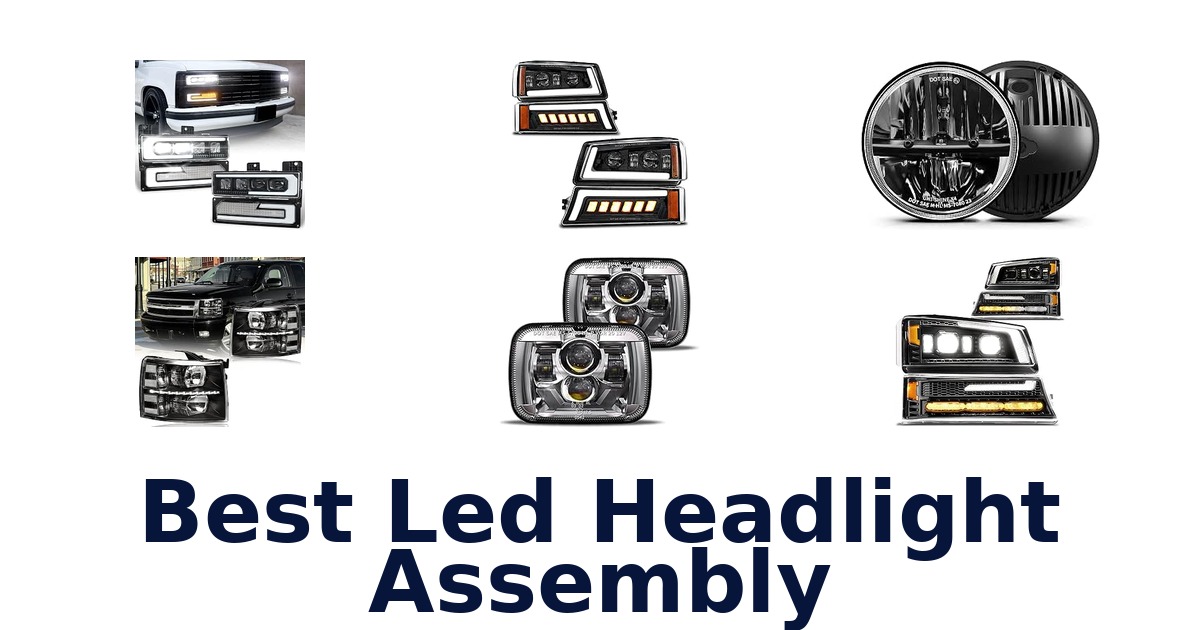 Best Led Headlight Assembly