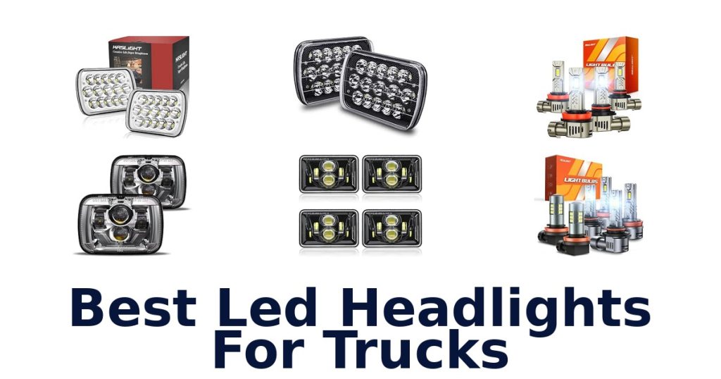 Best Led Headlights For Trucks