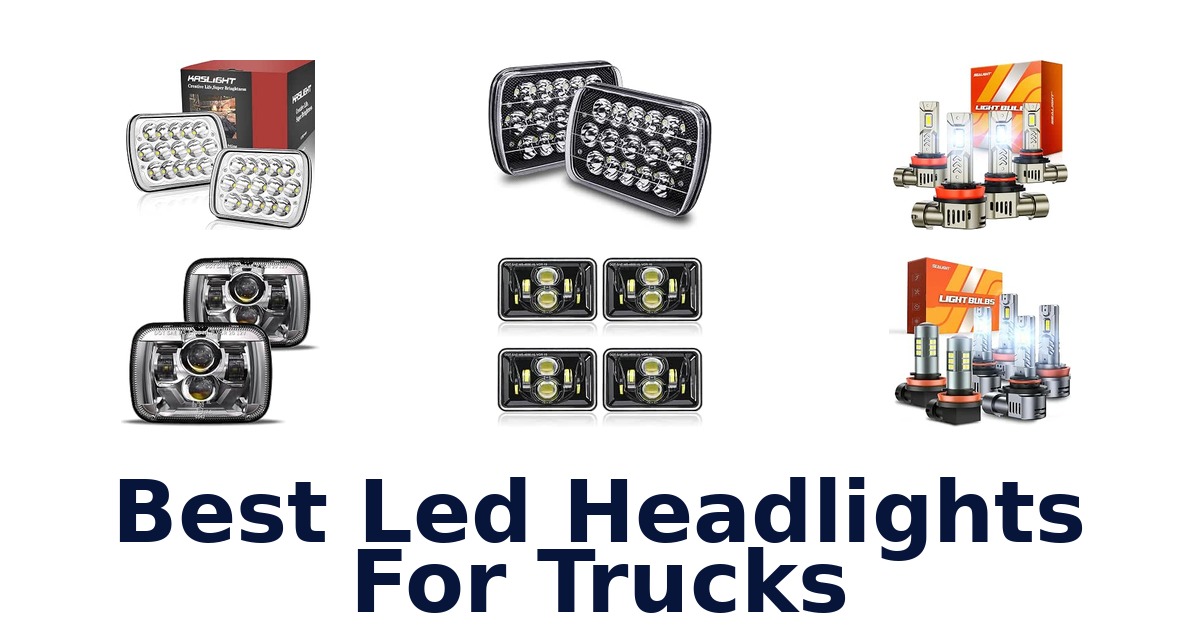 Best Led Headlights For Trucks