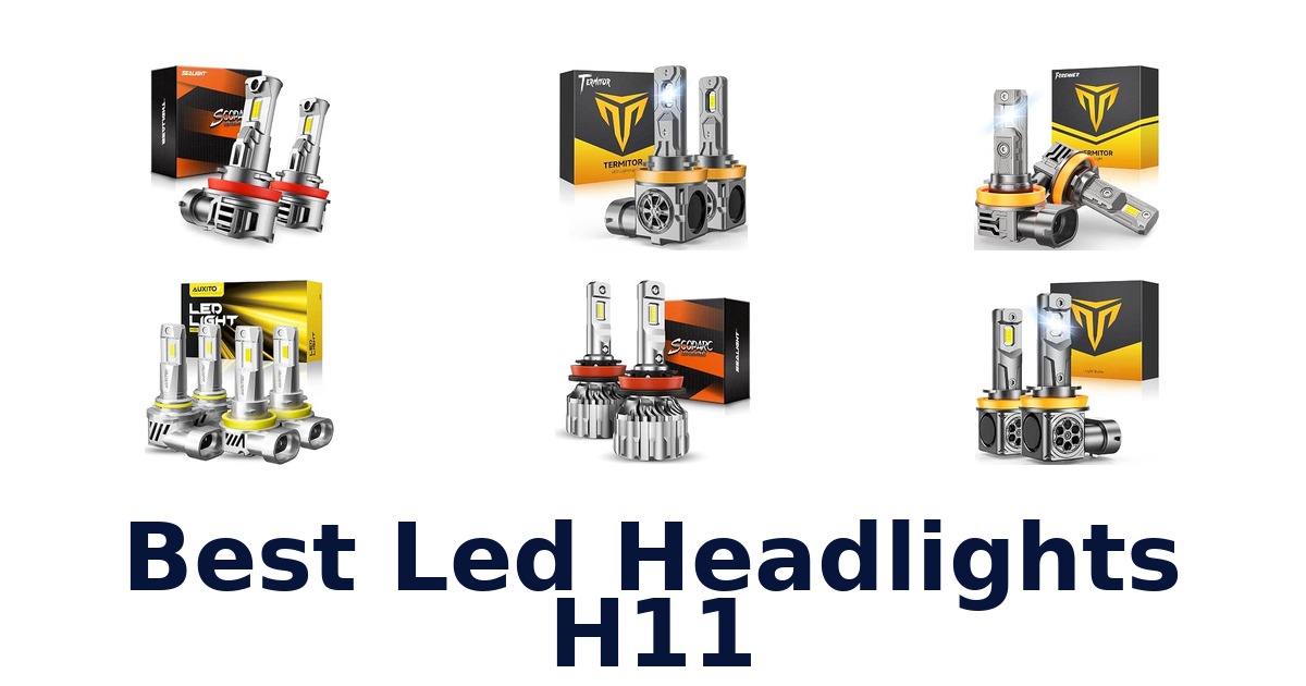 Best Led Headlights H11