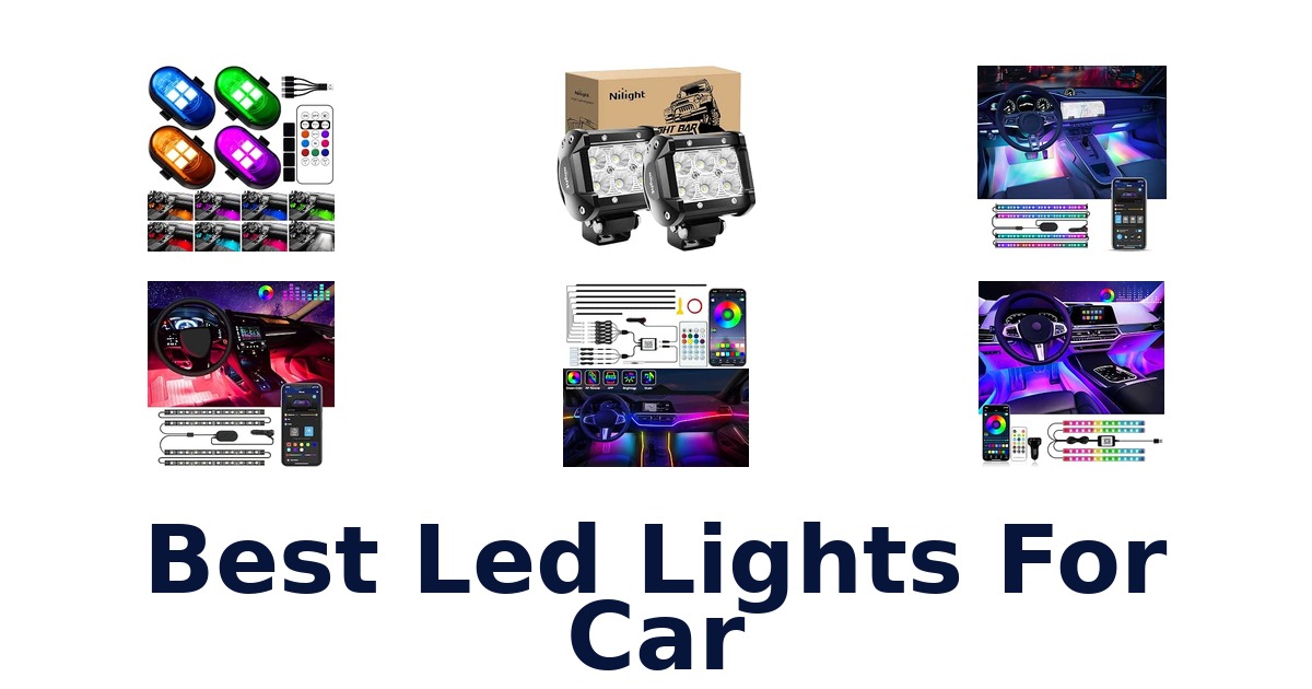 Best Led Lights For Car
