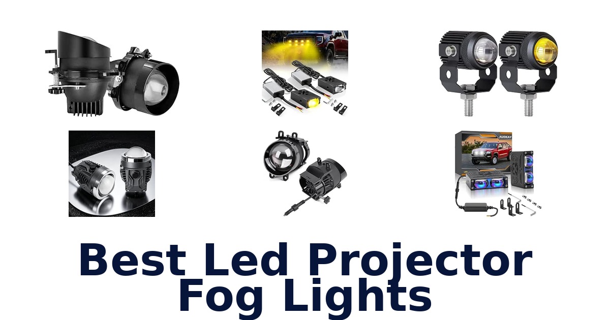 Best Led Projector Fog Lights