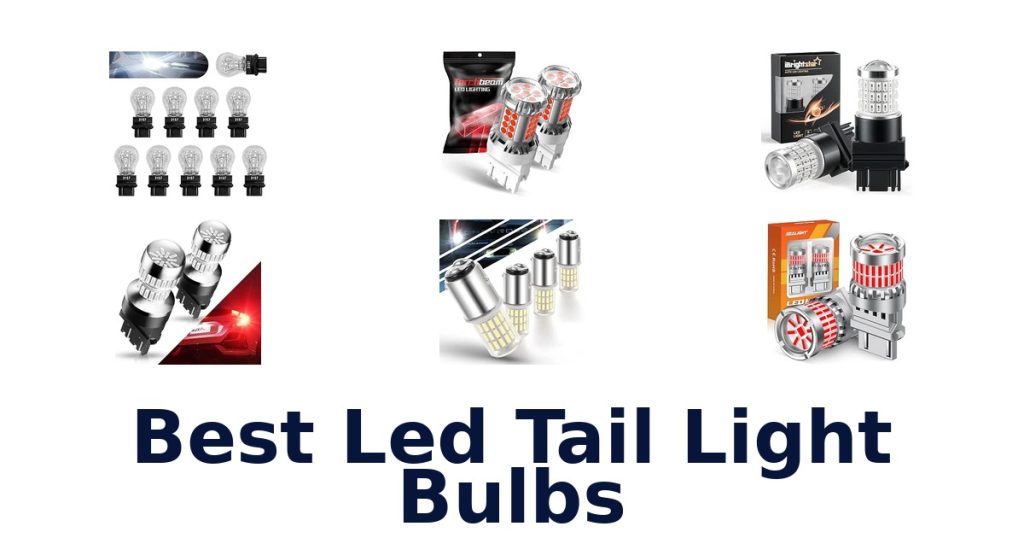 Best Led Tail Light Bulbs