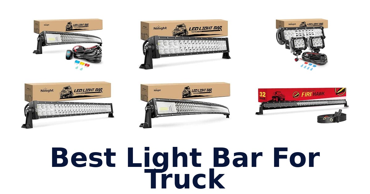 Best Light Bar For Truck