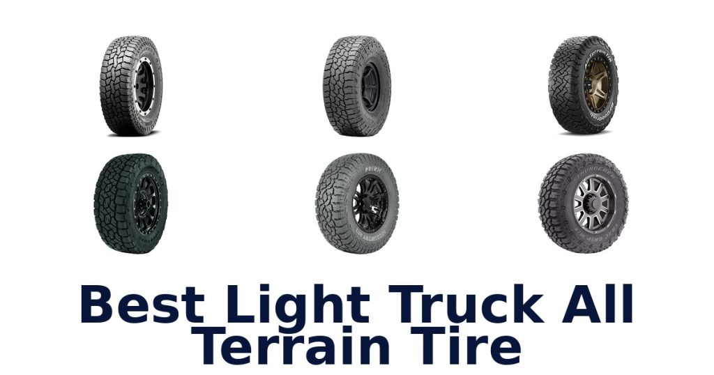 Best Light Truck All Terrain Tire