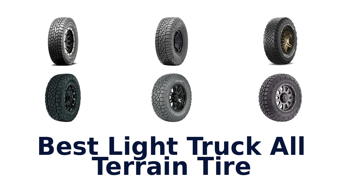 Best Light Truck All Terrain Tire