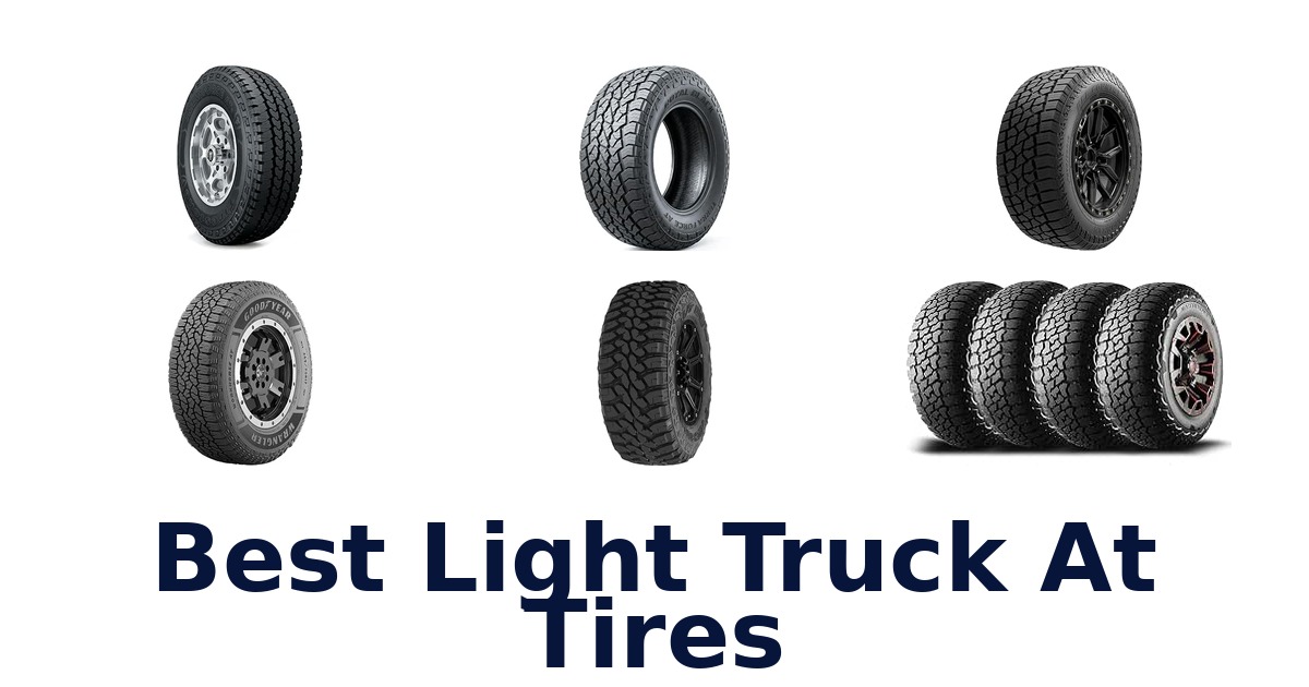 Best Light Truck At Tires