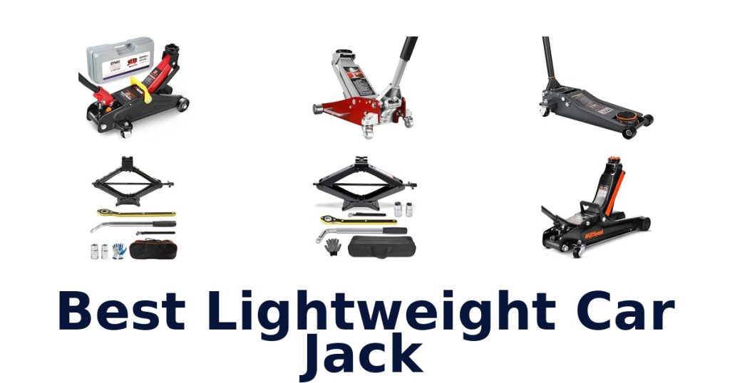 Best Lightweight Car Jack