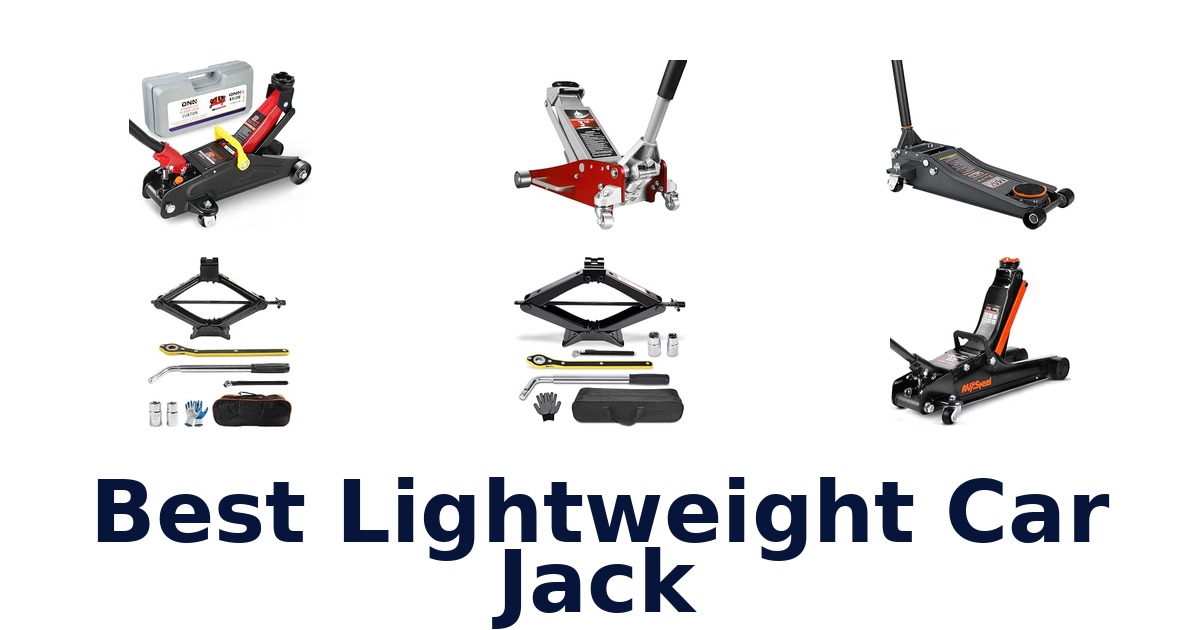 Best Lightweight Car Jack