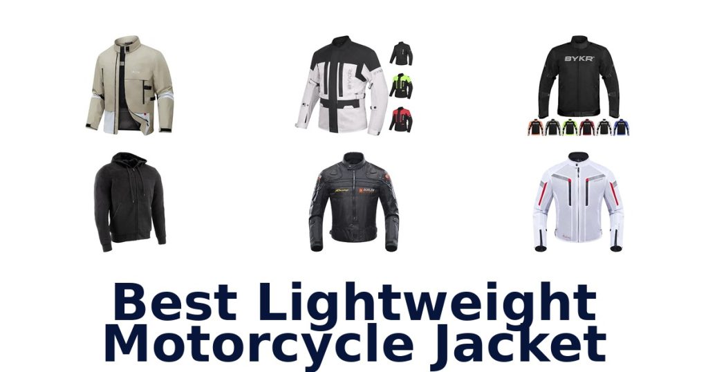 Best Lightweight Motorcycle Jacket