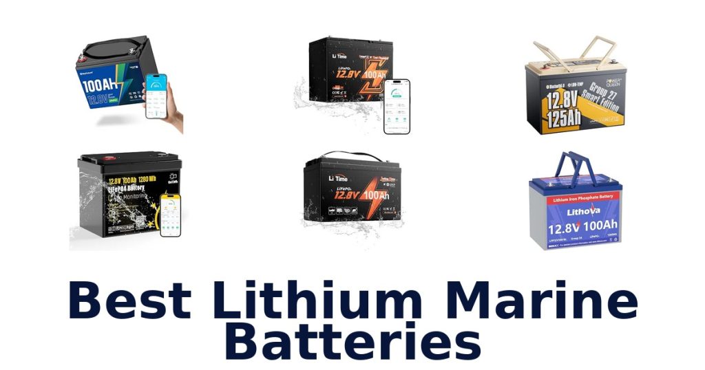 Best Lithium Marine Batteries