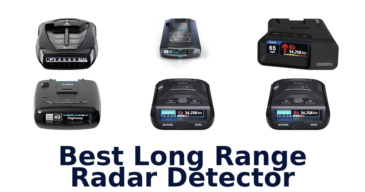 Best Long Range Radar Detector