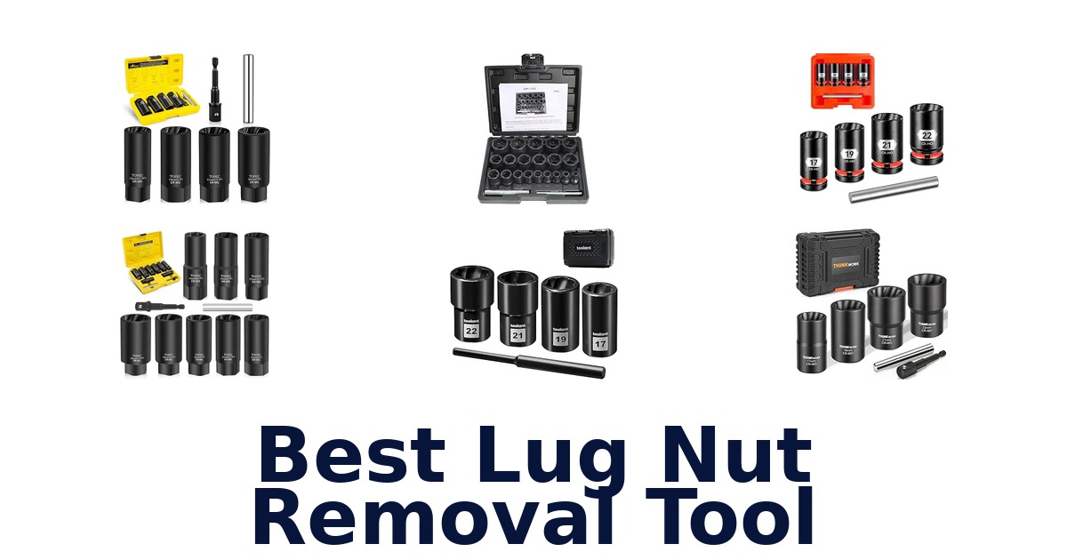 Best Lug Nut Removal Tool