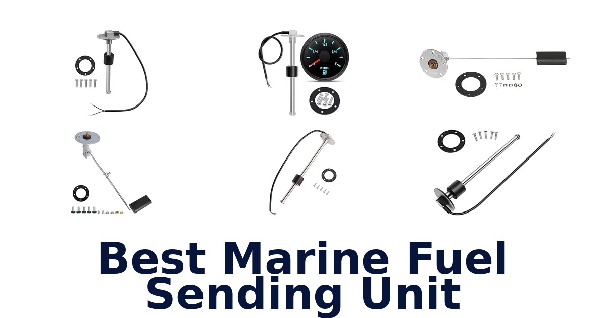 Best Marine Fuel Sending Unit