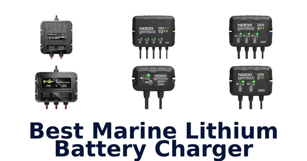 Best Marine Lithium Battery Charger