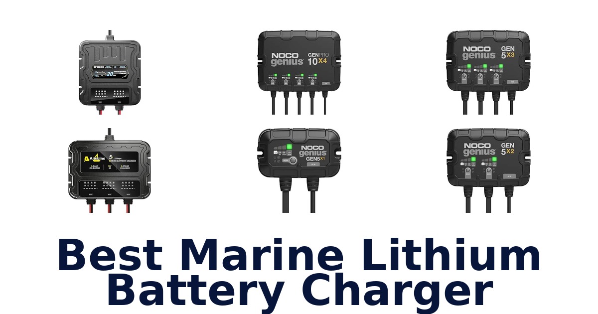 Best Marine Lithium Battery Charger