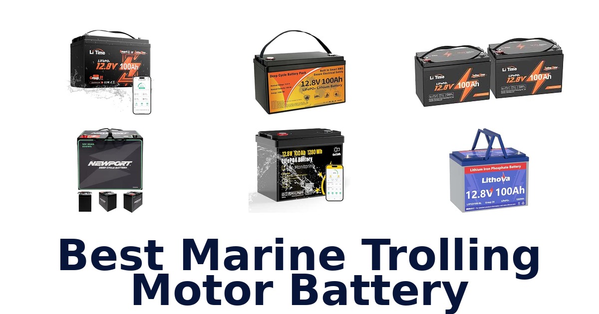 Best Marine Trolling Motor Battery