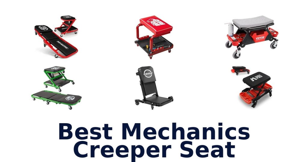 Best Mechanics Creeper Seat