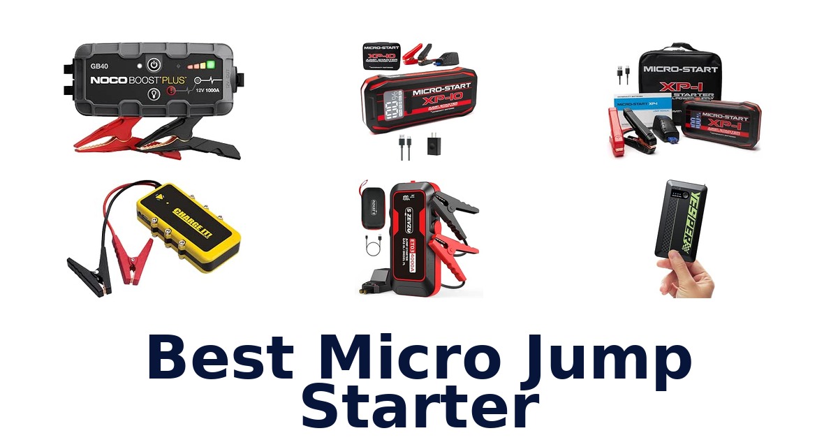 Best Micro Jump Starter