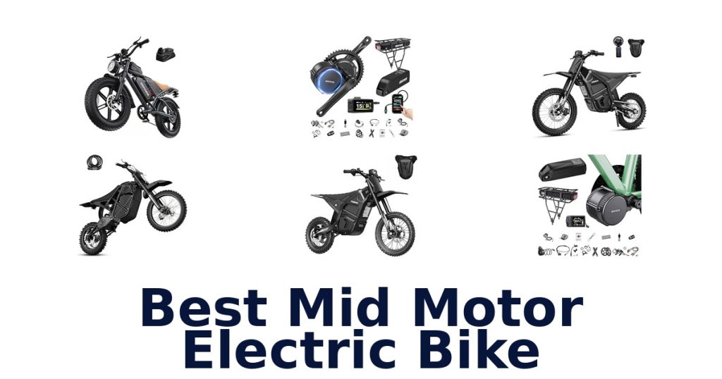 Best Mid Motor Electric Bike