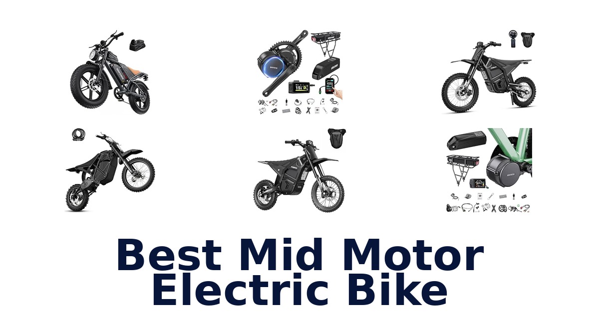 Best Mid Motor Electric Bike