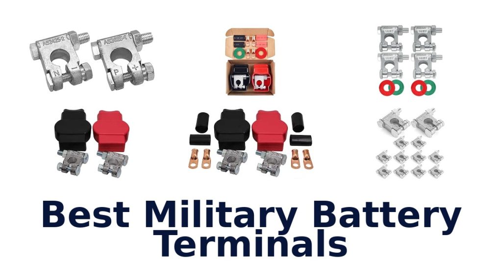 Best Military Battery Terminals