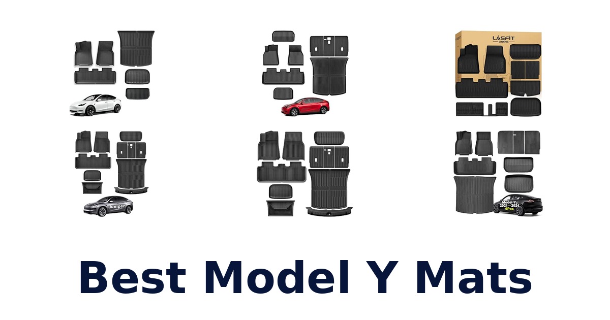 Best Model Y Mats