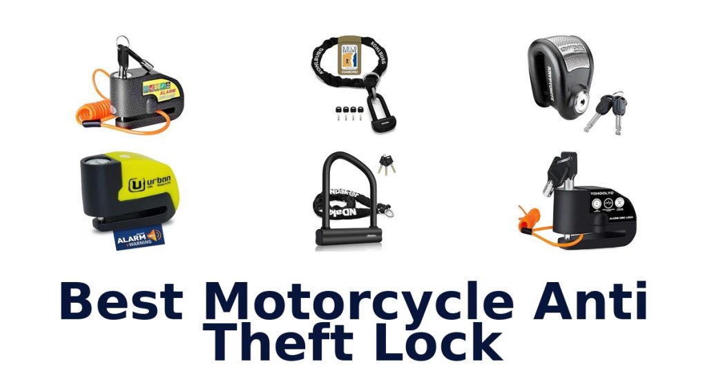 Best Motorcycle Anti Theft Lock