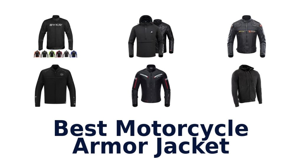 Best Motorcycle Armor Jacket