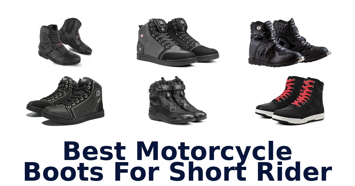 Best Motorcycle Boots For Short Rider