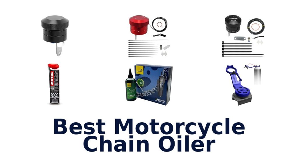 Best Motorcycle Chain Oiler