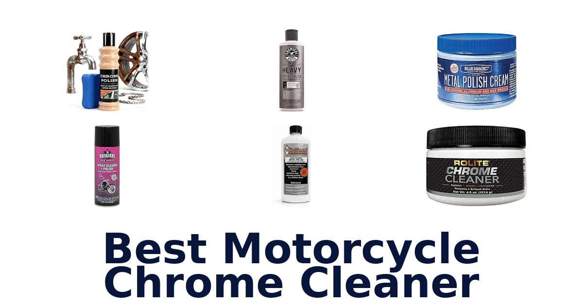 Best Motorcycle Chrome Cleaner
