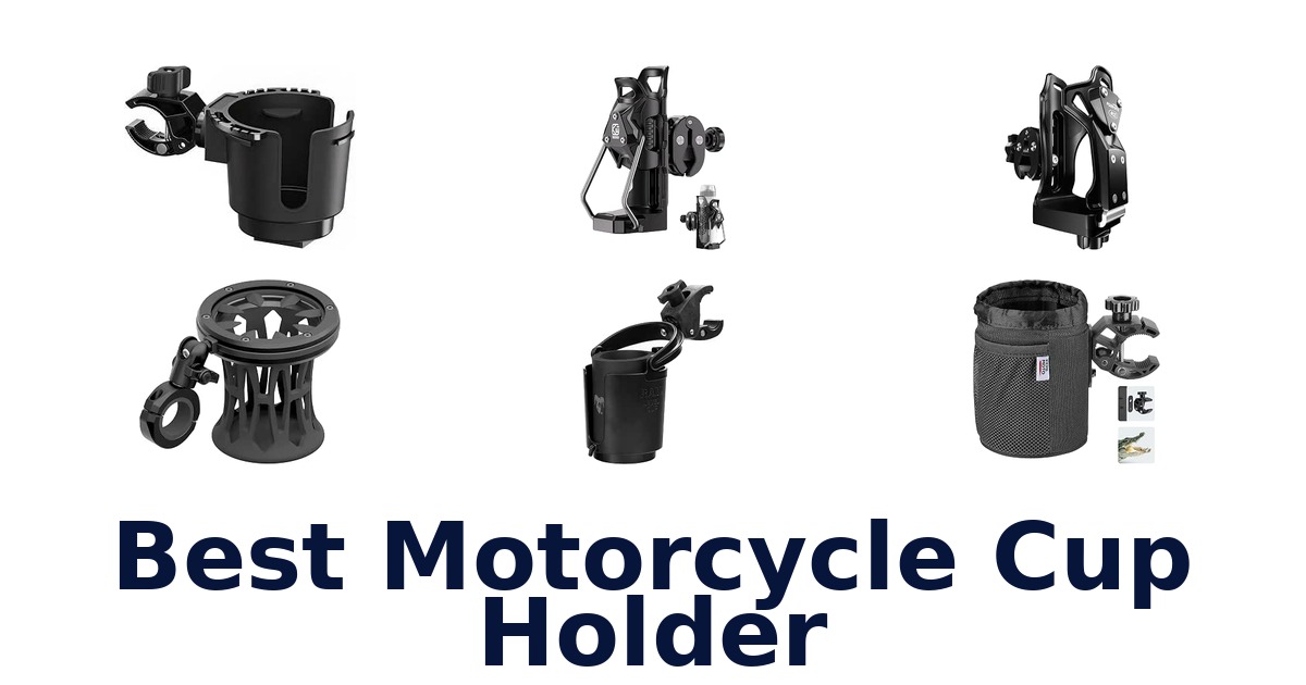 Best Motorcycle Cup Holder