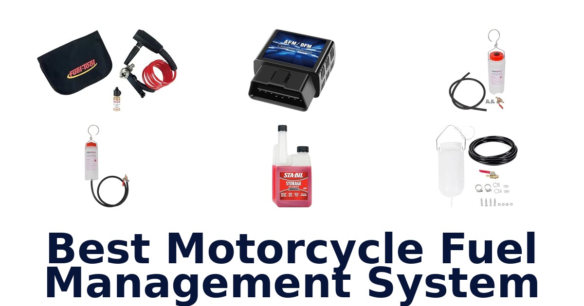 Best Motorcycle Fuel Management System