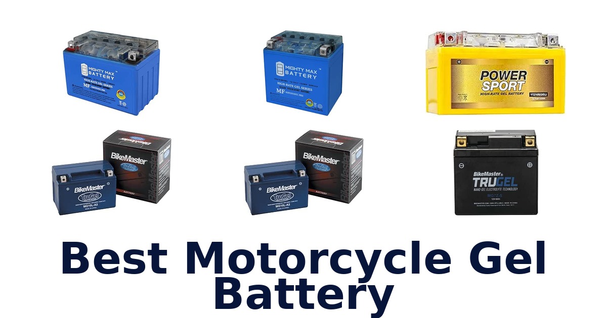 Best Motorcycle Gel Battery